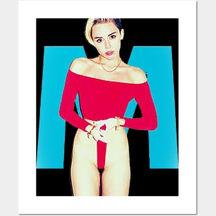 miley cyrus Posters and Art